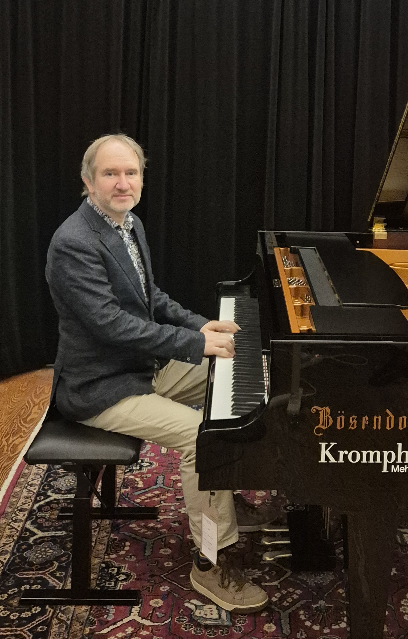 Immanuel Witschi, Pianist des Immanuel Witschi Jazz Trio